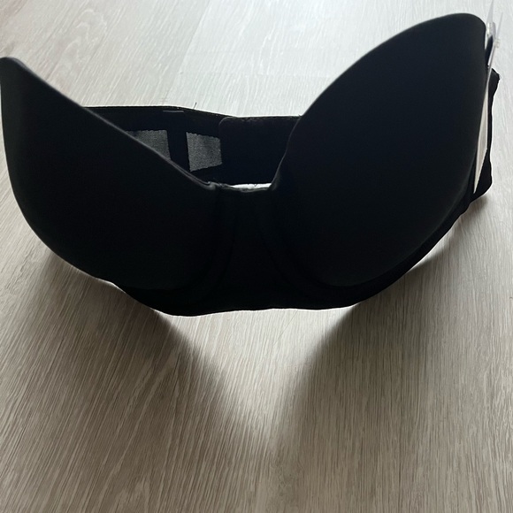 Wacoal Red Carpet Strapless Underwire bra 34B - Black - NWT - Picture 2 of 6